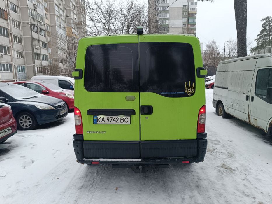 Продам Авто Renault Master 2 2007року