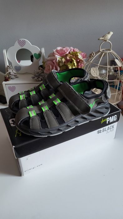 Buty półsandały włoskie Primigi rozm. 38