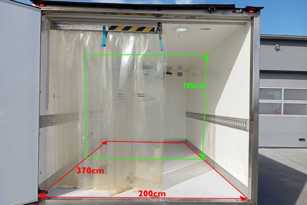 Wypożyczalnia Wynajem Wynajmę Bus CHŁODNIA / MROŹNIA ___3,70X2,0  ___