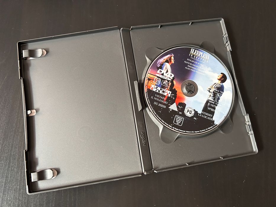 Bezsenność w Seattle DVD (Sleepless in Seattle)