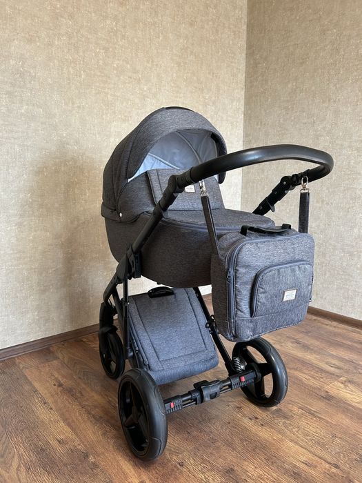 Коляска дитяча Adamex Luciano 2 в 1