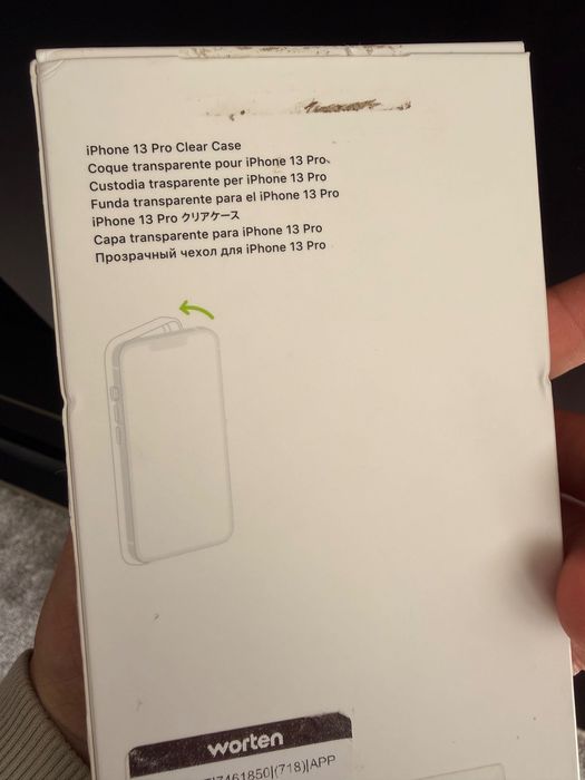 Capa iPhone 13 Pro original
