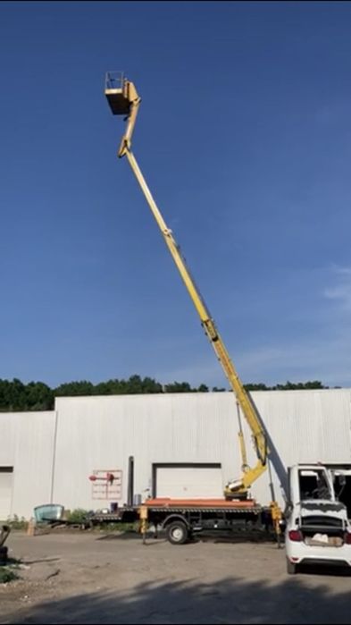 Автовишка Оренда Автовишка 22 м Висотні роботи