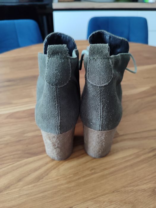 Ботильйони, ботільони жіночі черевики ботинки 37 розмір