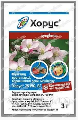Актара, хорус, квадріс...Засоби захисту саду та городу від Сингента
