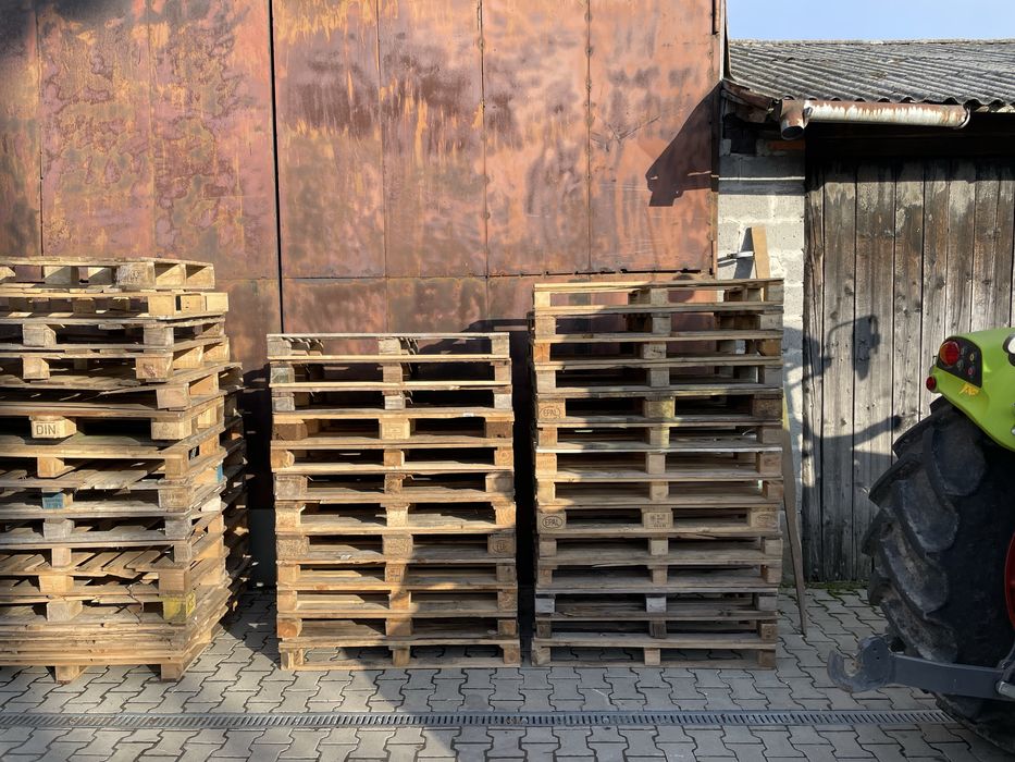 Europalety palety drewniane 120x80