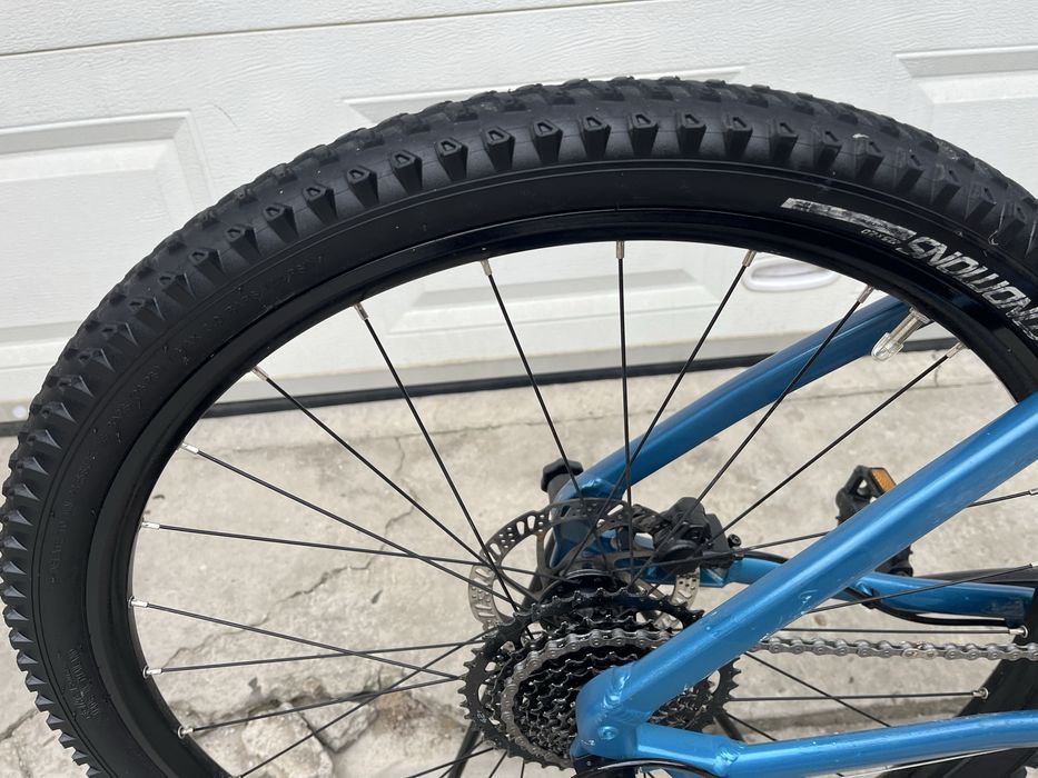 Гірськтй велоспед Rockrider