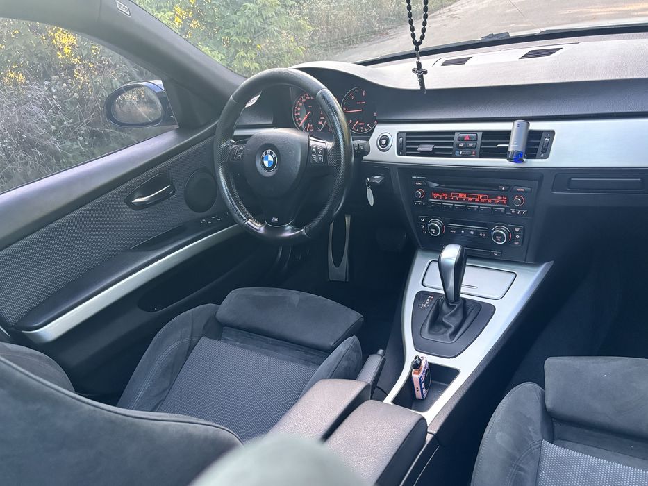 BMW 3 e91 M packet 2.0D акпп