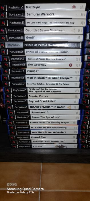 Diversos jogos ps2