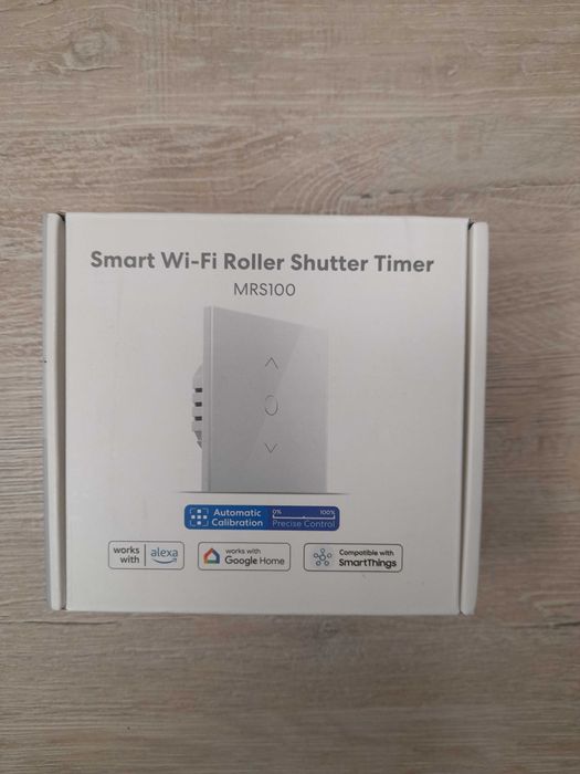 Nowy Smart Wi-Fi Roller Shutter Timer MRS100 – sterownik rolet