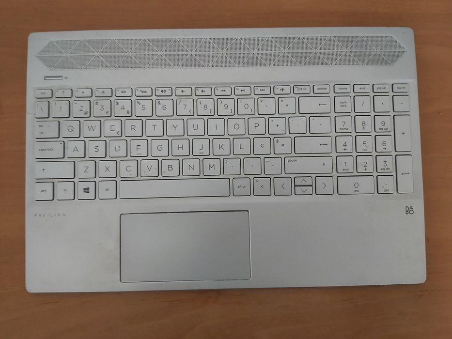 Palmrest c/ teclado PT HP 15 Cs Cw