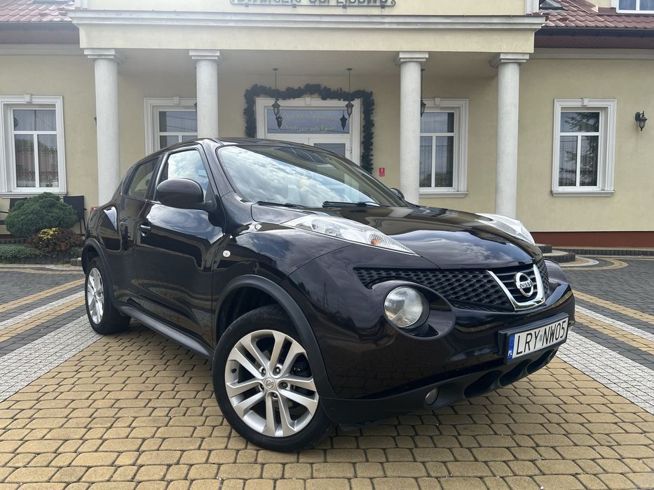 Nissan Juke/1.5 DCi/110 KM/Klimatronik/