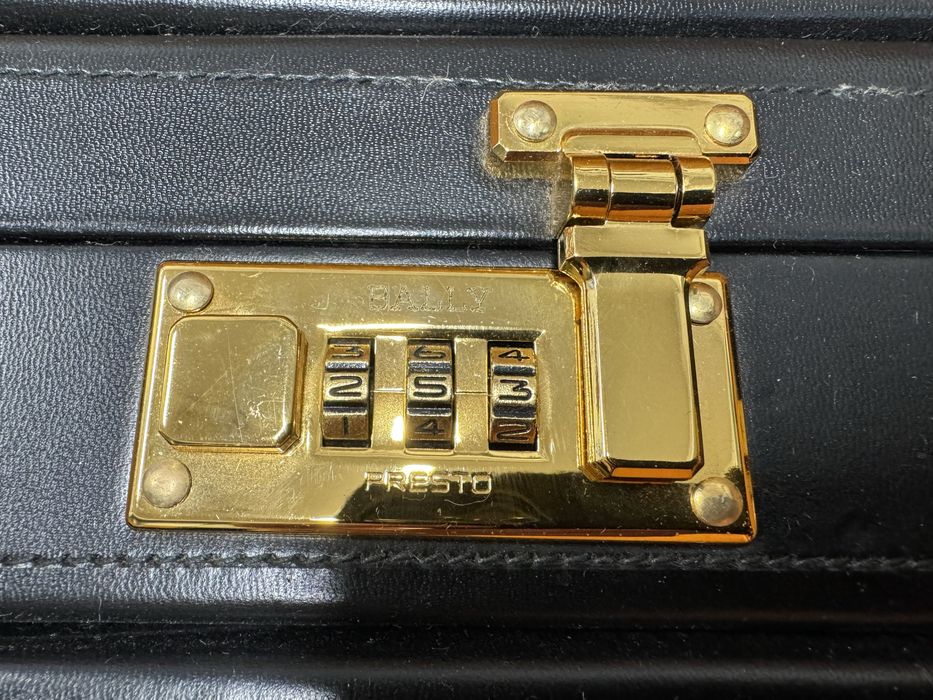 Mala - Suitcase Bally executivo para homem