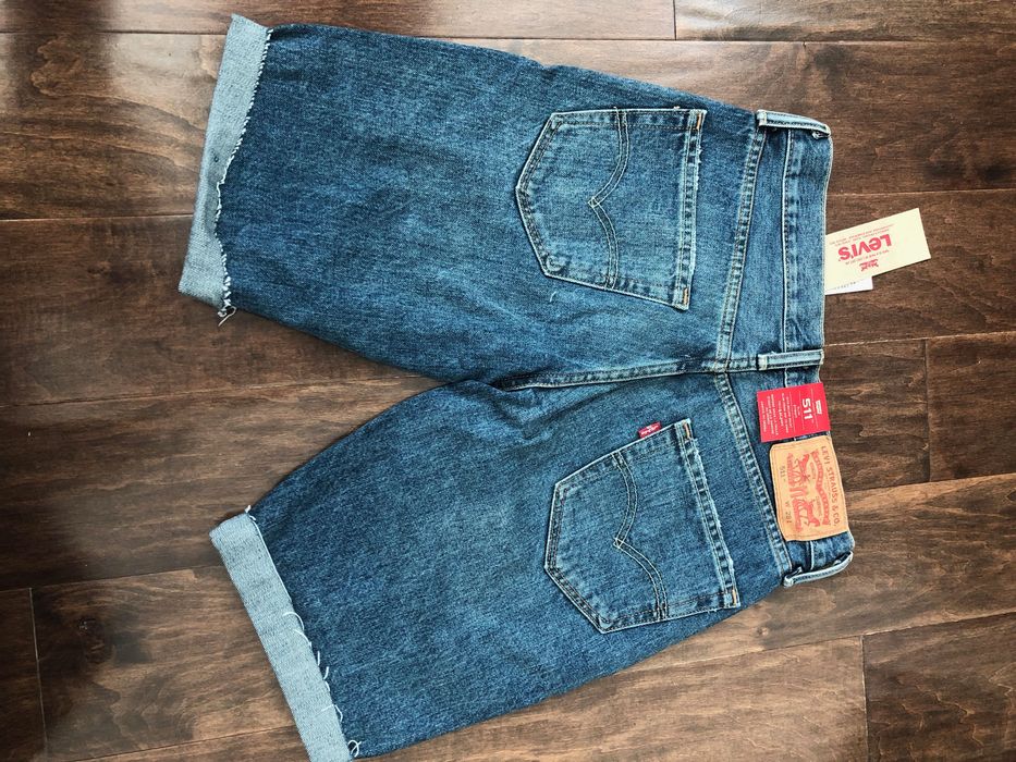 krótkie spodenki  Levi's 511