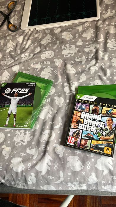 ea fc25 e gta v da xbox