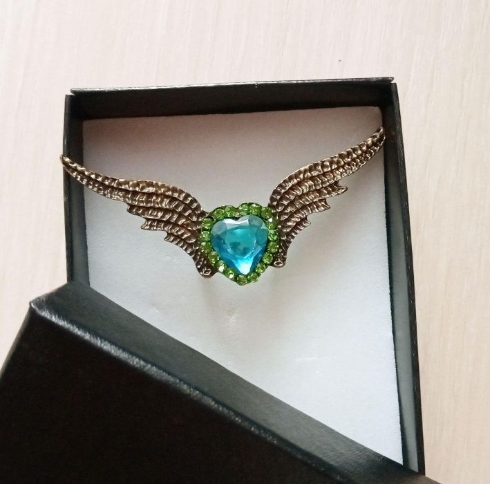 Кольцо "Сердце ангела"