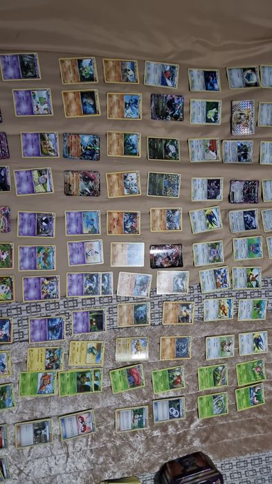 Coleção de cards TCG pokémon