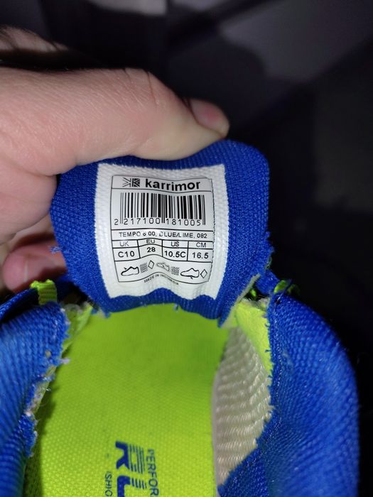 Кросівки Karrimor 28р 10.5