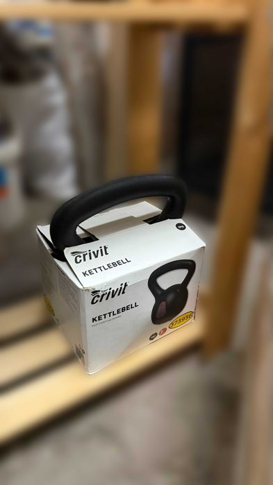 Crivit KettelBell, 8 kg - nowy! (Decathlon)