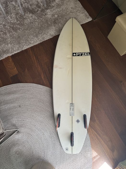 Pyzel 6’1 - venda completa