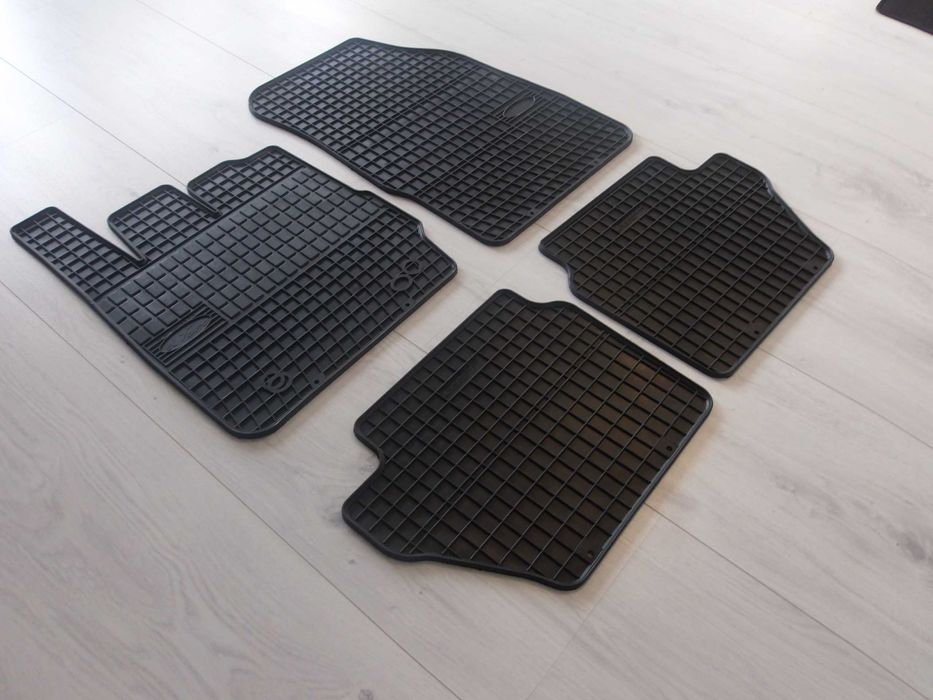 Dywaniki Gumowe FORD FIESTA MK7 08-11 i 11-17 FL Idealnie Dopasowane