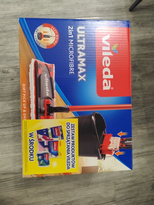 mop Vileda płaski