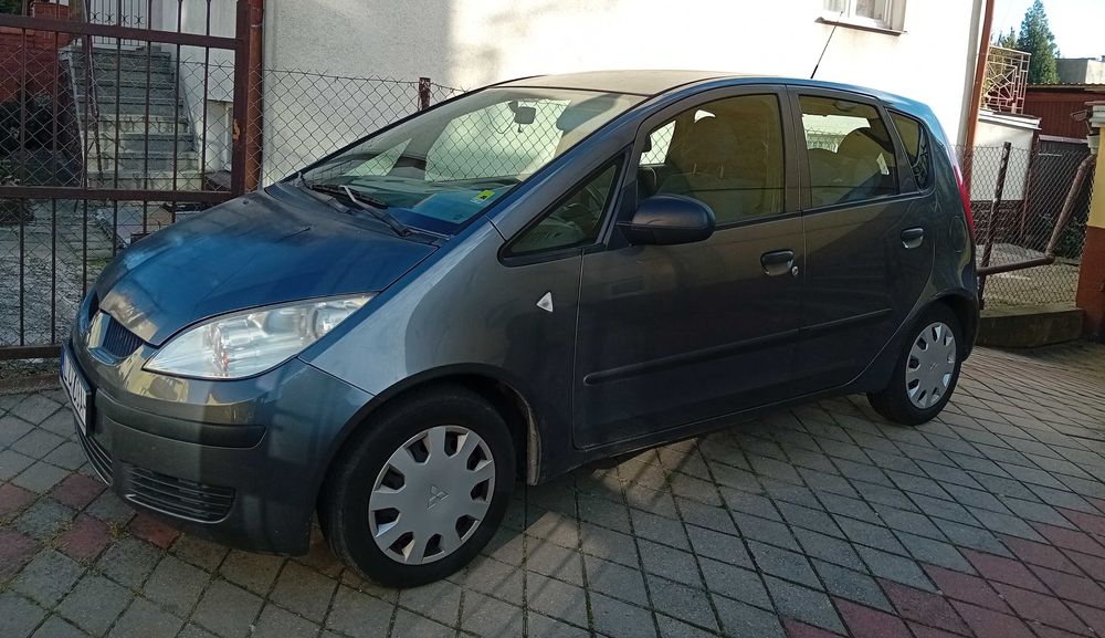 Mitsubishi Colt 2007, 1.3 benzyna bdb pierwszy właściciel bezwypadkowy