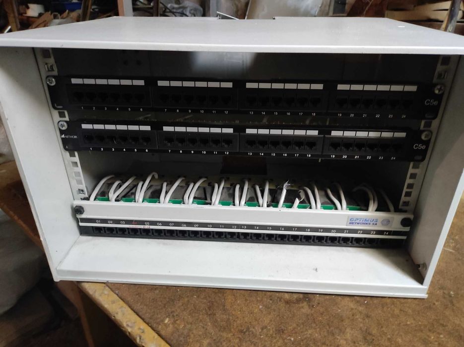 Szafa rack - serwerowa