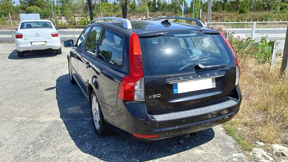 Volvo V50 1.6 D Drive Business foto 4