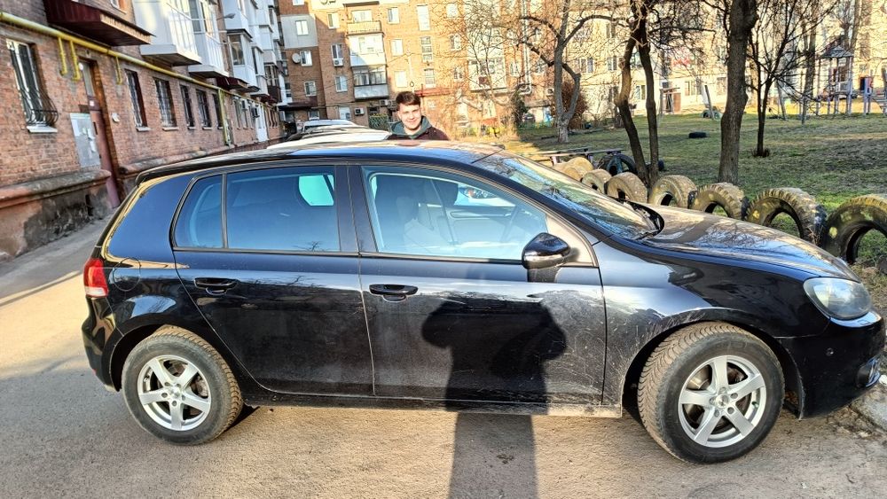 Golf 6 1.4 tsi механіка