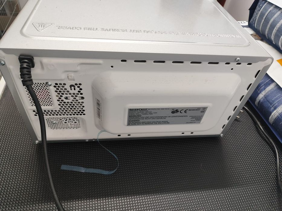 Microondas Silvercrest