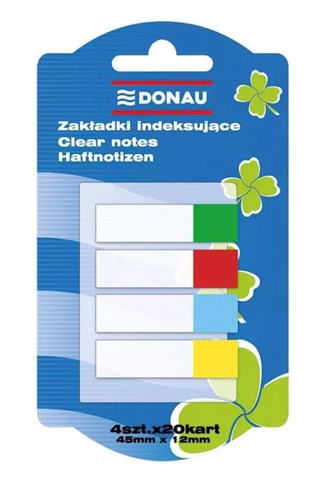 Zakładki Indeksujące Pp 12X45Mm. Nowy Produkt