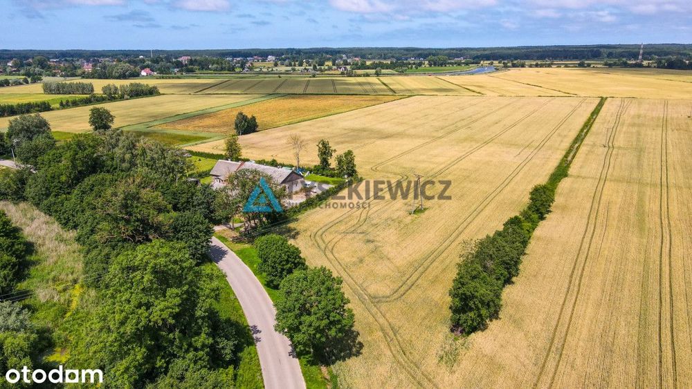 Łaszka | 3288 m² | 4 km od plaży | MU