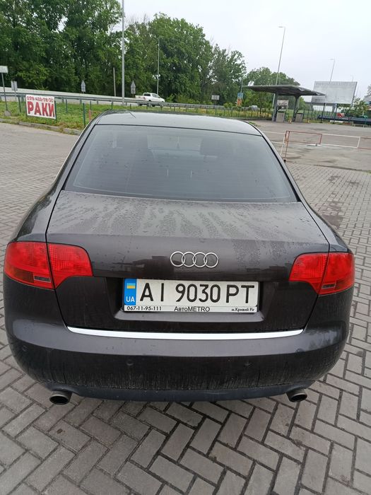 Ауді А4 2007 рік 2.0 бензин