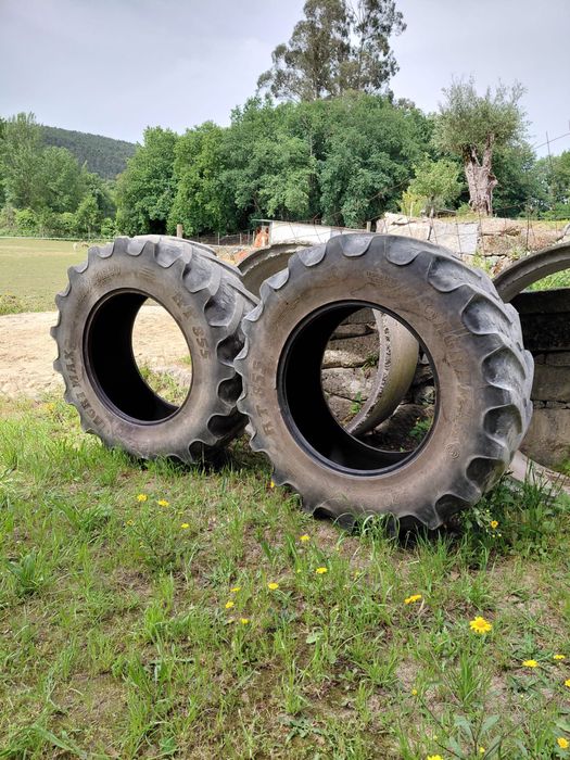 Pneus agrimax.