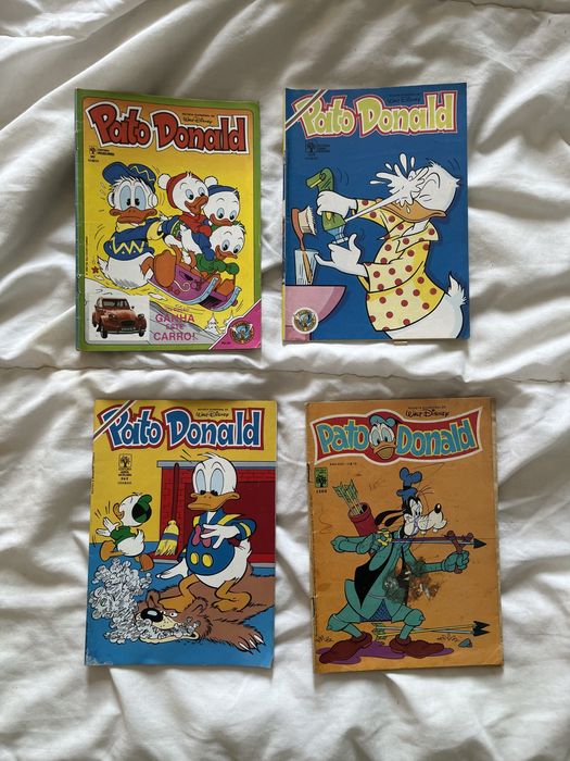 Banda Desenhada - Walt Disney
