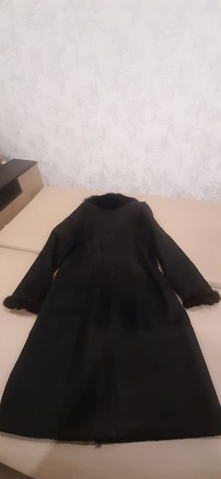 Женская дублёнка