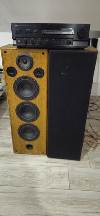 Wzmacniasz yamaha AX 500 + Kolumny