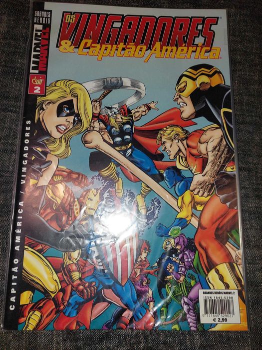 Grandes Herois Marvel (Dvir)