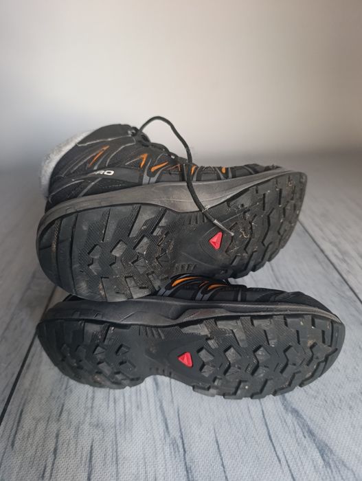 Buty zimowe kozaki Salomon