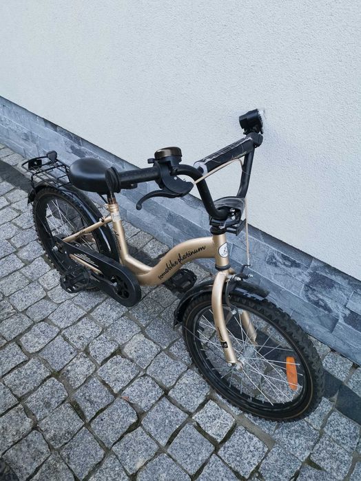 Sprzedam rower dziecięcy Tomabike Platinum BMX 18”