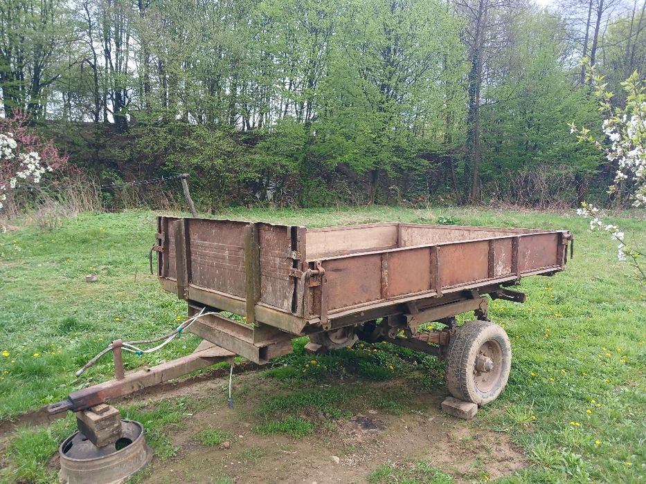 Прицеп самоскид без документів. +торг