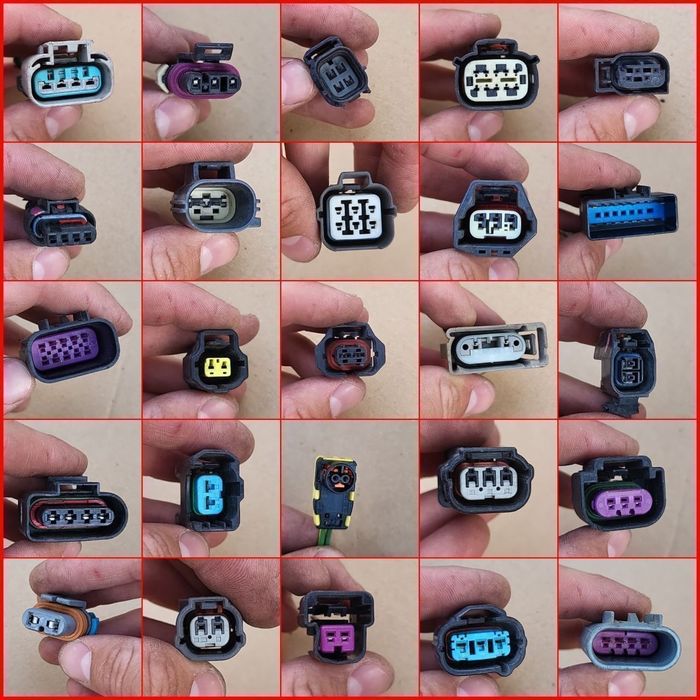 Фішка розєм штекер Jeep Compass Grand Cherokee Patriot Renegade Wrang