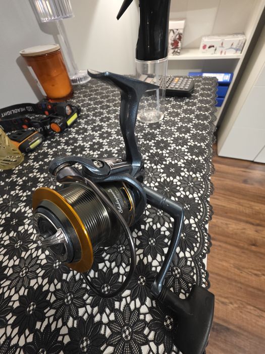 Kołowrotek feederowy Shakespeare Superteam FRX 5500