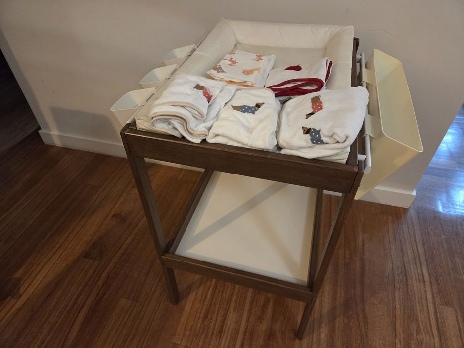 Muda fraldas IKEA