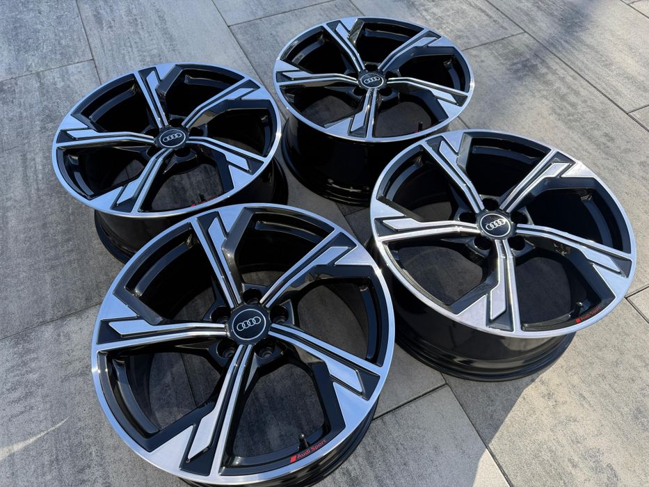 JAK NOWE Felgi Oryginalne AUDI 19”  8.5J ET40