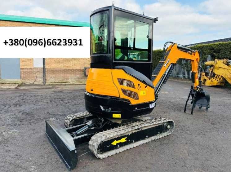 Міні екскаватор /НОВИЙ/ MIVA VA30G /вага 3 тони/2025 р