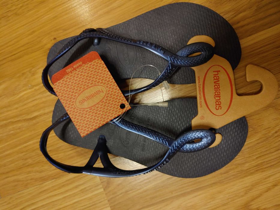 Nowe sandały japonki Havaianas Luna