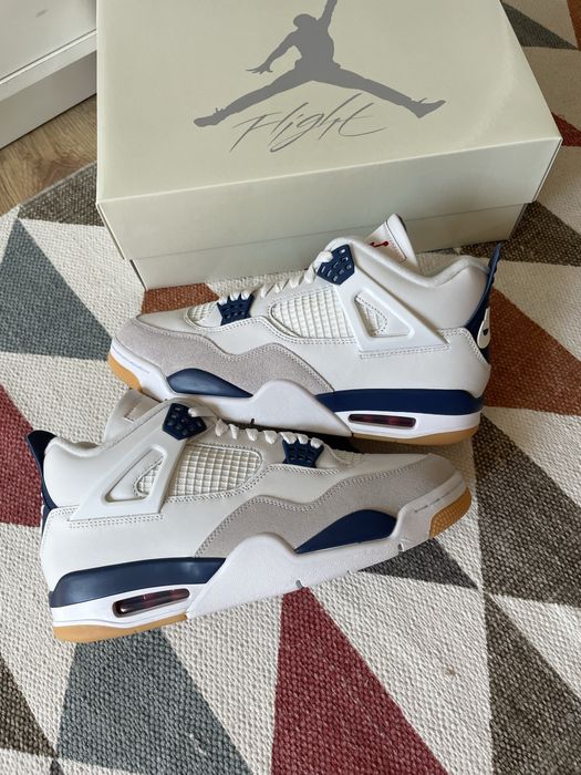 Air Jordan 4 SB Navy 41/42/42,5/43/44/45,5