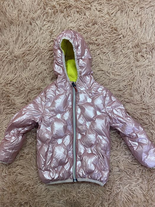 куртка пуховик дитяча